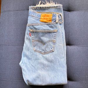 Levi’s 501 Button Fly 34x30